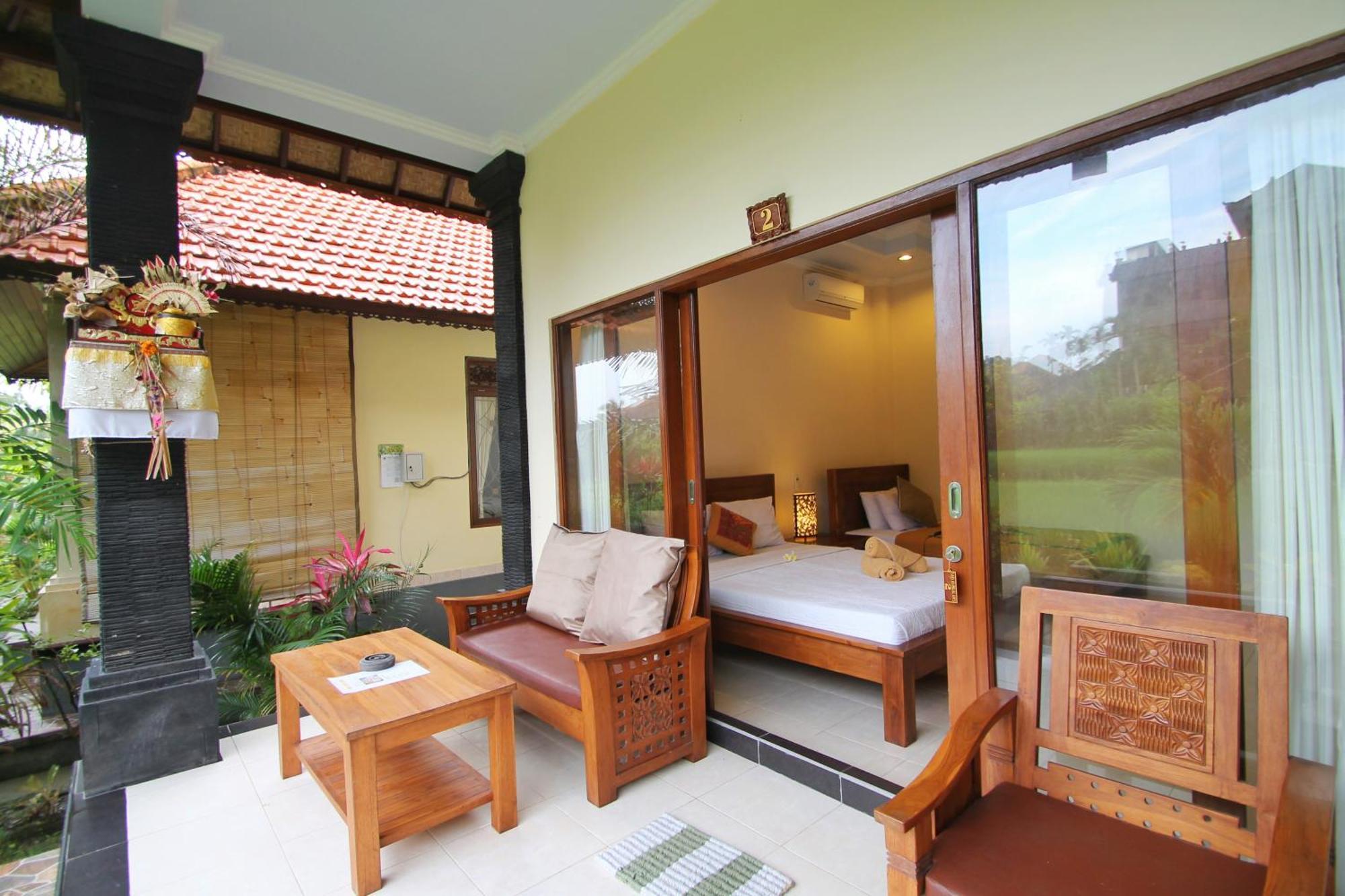 Sari Bungalow Ubud Zimmer foto